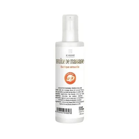 K-REINE Huile de Massage Abricot 200 ml