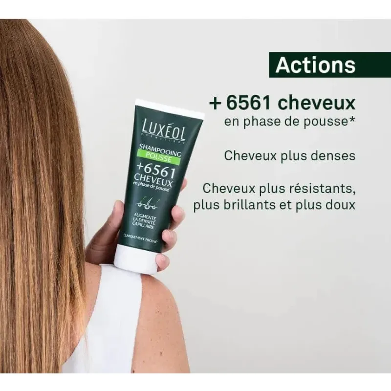 Luxeol Shampooing Pousse 200 ml — photo 2