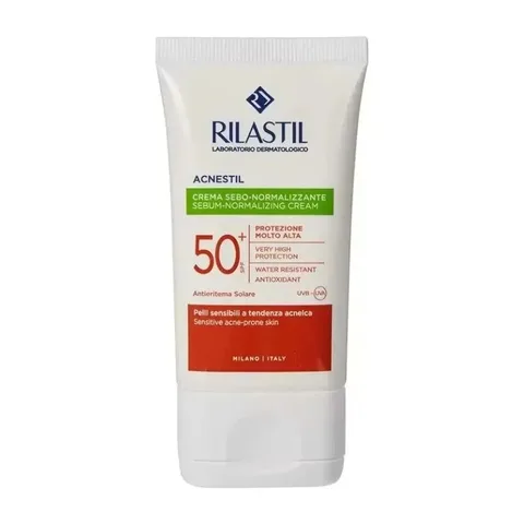 RILASTIL Crème Sebo-Normalissante SPF50+ 40 ml