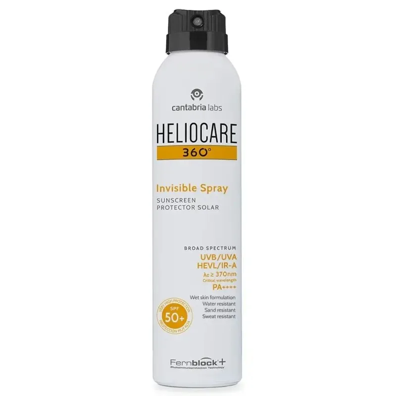 HELIOCARE 360° Spray Invisible 50+ 200 ml