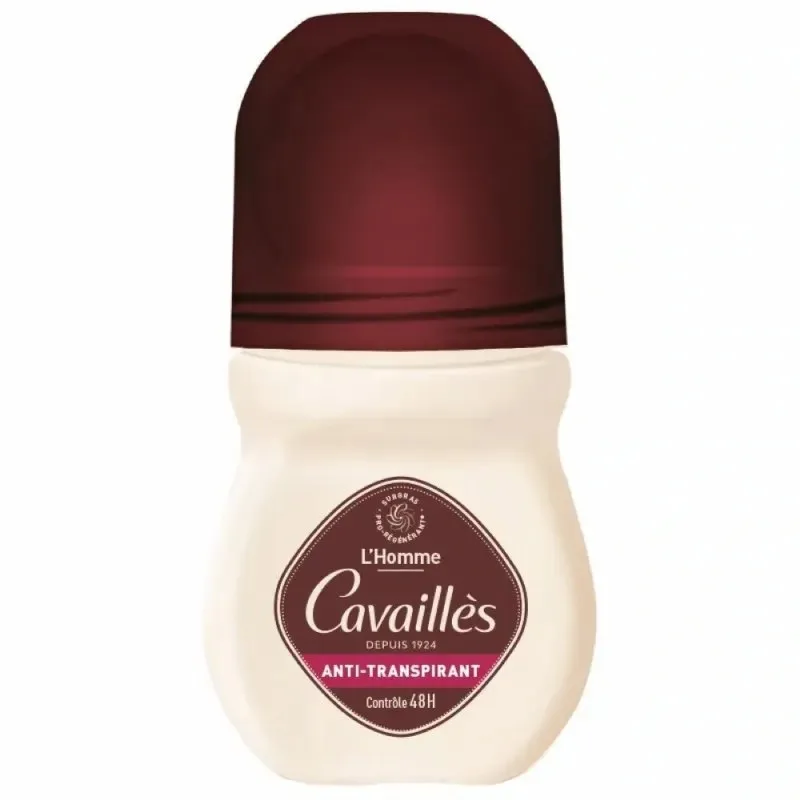 ROGE CAVAILLES Deo Homme Anti Transpirant Controle 48H 50 ml