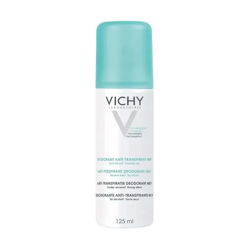 VICHY Déodorant Anti Transpirant 48H Aerosol 125 ml