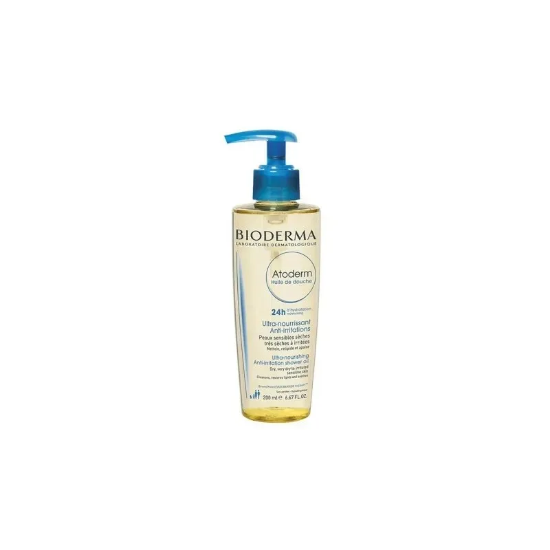 BIODERMA Atoderm Huile de Douche 200 ml