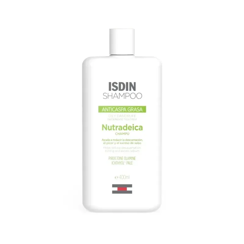 ISDIN Nutradeica Shampooing Anti-Pelliculaire Pellicules Grasses 200 ml