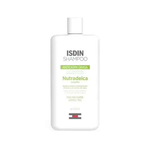 ISDIN Nutradeica Shampooing Anti-Pelliculaire Pellicules Grasses 200 ml