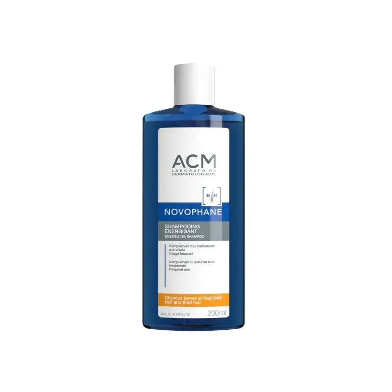 ACM Novophane Shampooing Énergisant 200 ml