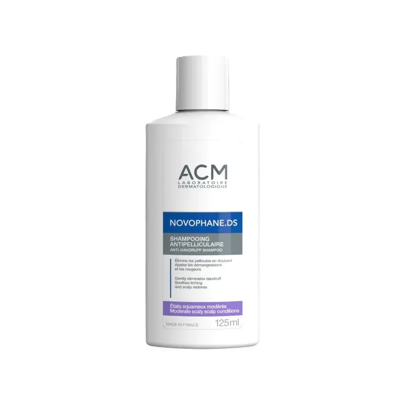 ACM Novophane Ds Shampooing Antipelliculaire 125 ml