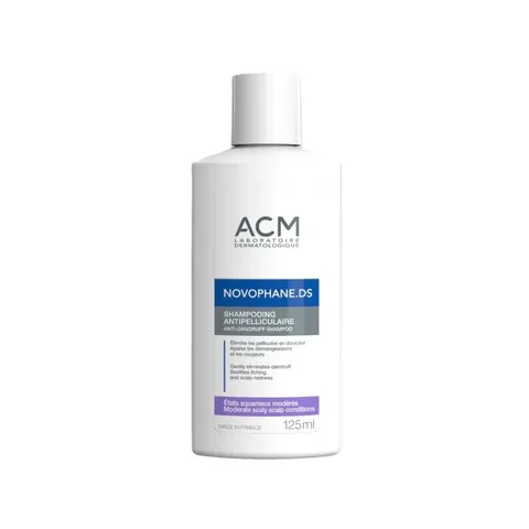 ACM Novophane Ds Shampooing Antipelliculaire 125 ml