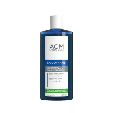 ACM Novophane Shampooing Seboregulateur 200 ml