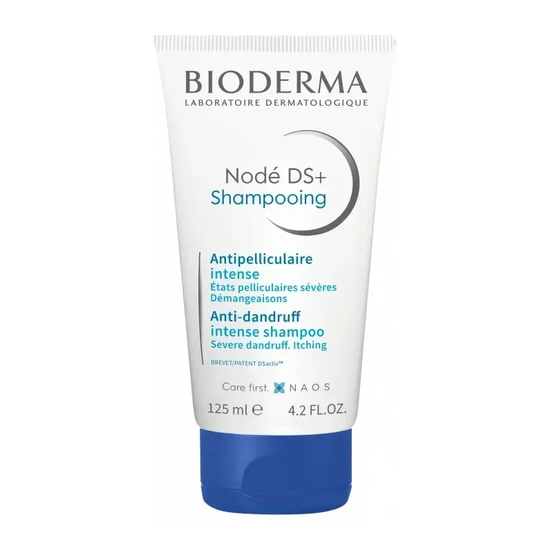 BIODERMA Node Ds+ Shampooing Antipelliculaire Intense 125 ml
