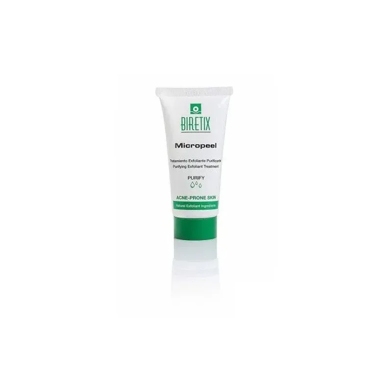 Biretix Micropeel Soin Exfoliant Purifiant 50 ml