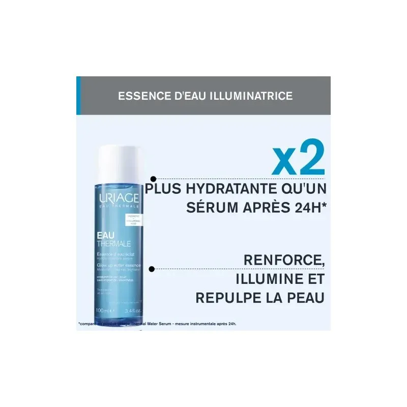 URIAGE Eau Thermale Essence d'eau Éclat 100 ml — photo 2