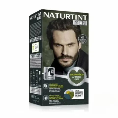 NATURTINT Men Coloration Permanente 3N Brun Chatain Fonce 150 ml