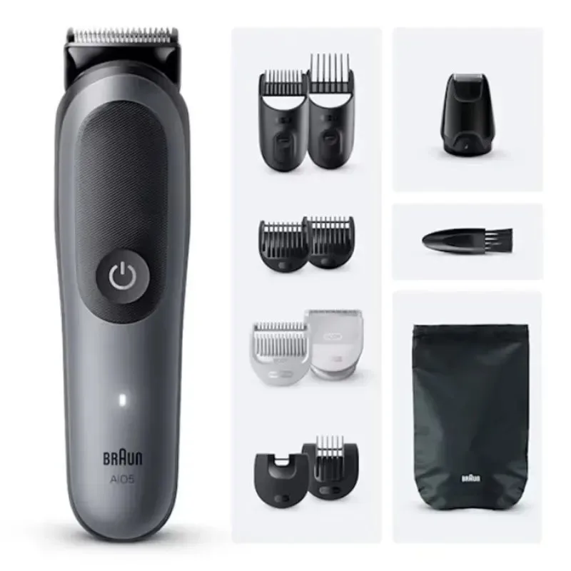 BRAUN Tondeuse Multifonction 11en1 Rechargeable Ref Aio5560