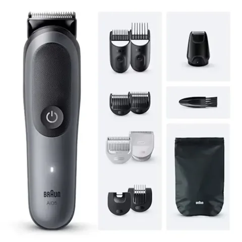 BRAUN Tondeuse Multifonction 11en1 Rechargeable Ref Aio5560