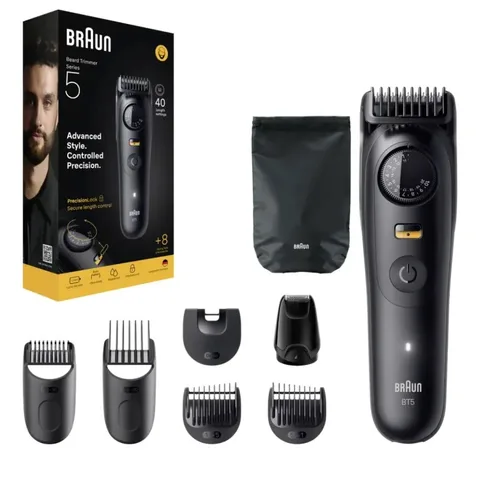 BRAUN Tondeuse à Barbe Serie 5 Bt5560