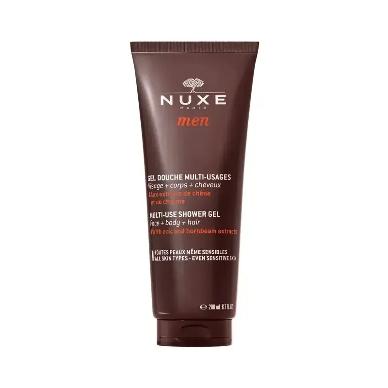NUXE Men Gel Douche Multi Usages 200 ml