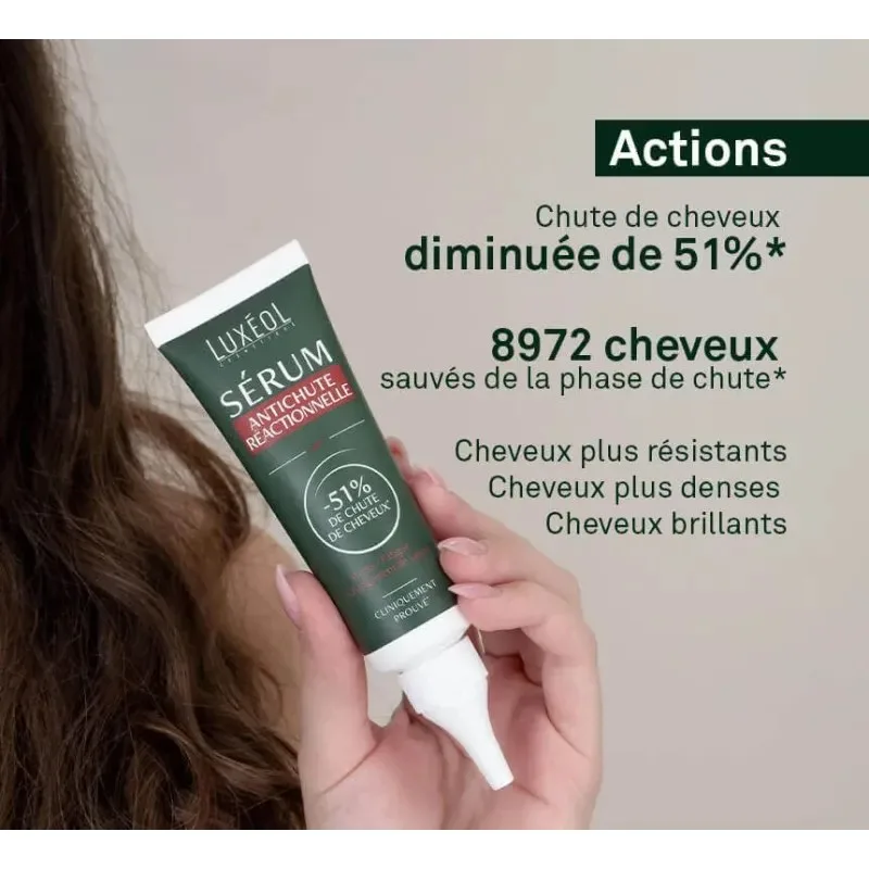 Sérum Luxeol Anti Chute Réactionnel — photo 2
