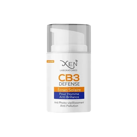 XEN CB3 Defence Écran Solaire Men 50 ml