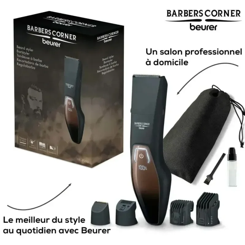 BEURER Hr 4000 Tondeuse à Barbe — photo 2