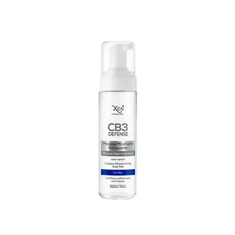 XEN CB3 Defense Mousse Micellaire Nettoyante For Men 200 ml