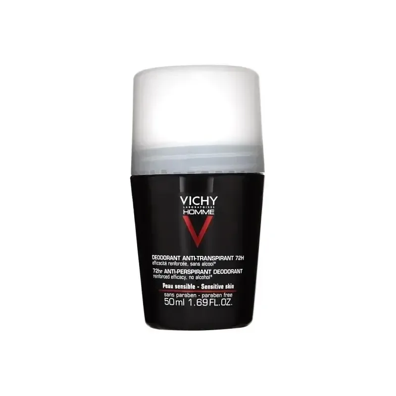 VICHY Déodorant Homme Peaux Sensibles 50 ml