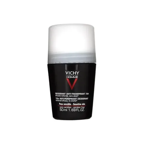 VICHY Déodorant Homme Peaux Sensibles 50 ml