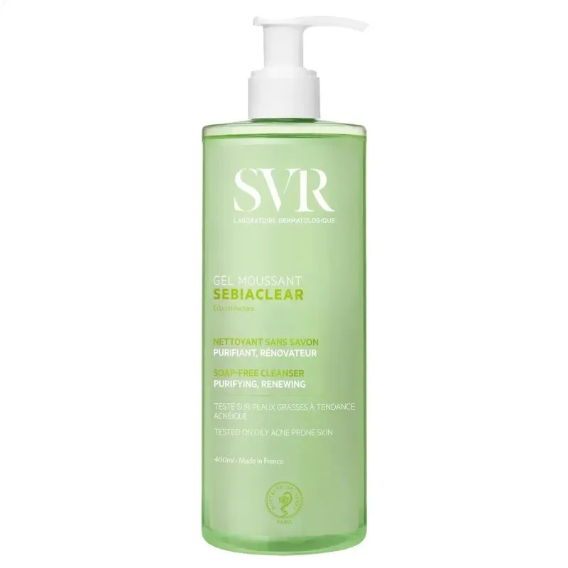 SVR Sebiaclear Gel Moussant 400 ml