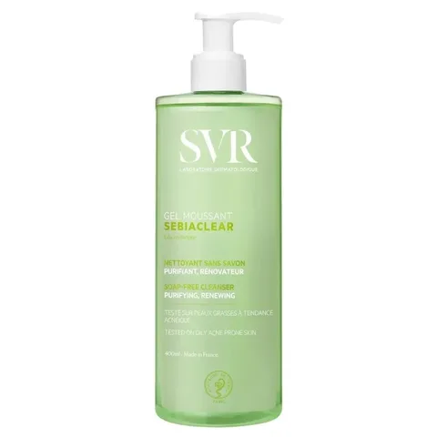 SVR Sebiaclear Gel Moussant 400 ml