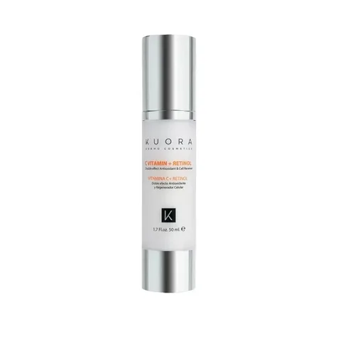 KUORA Sérum Global Vitamine C+retinol 50 ml