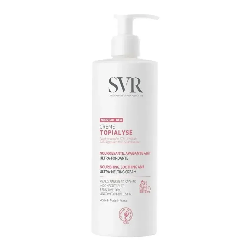 SVR Topialyse Crème Soin Nourrissant 400 ml