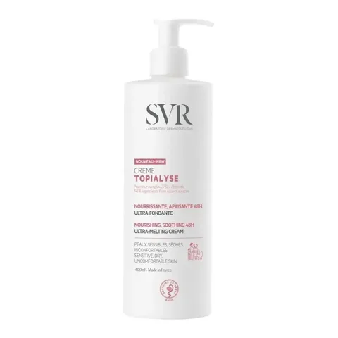 SVR Topialyse Crème Soin Nourrissant 400 ml