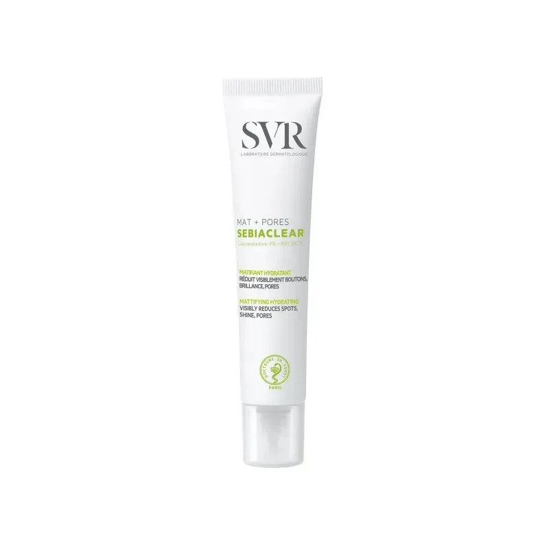 SVR Sebiaclear Mat+pores Soin Matifiant 40 ml