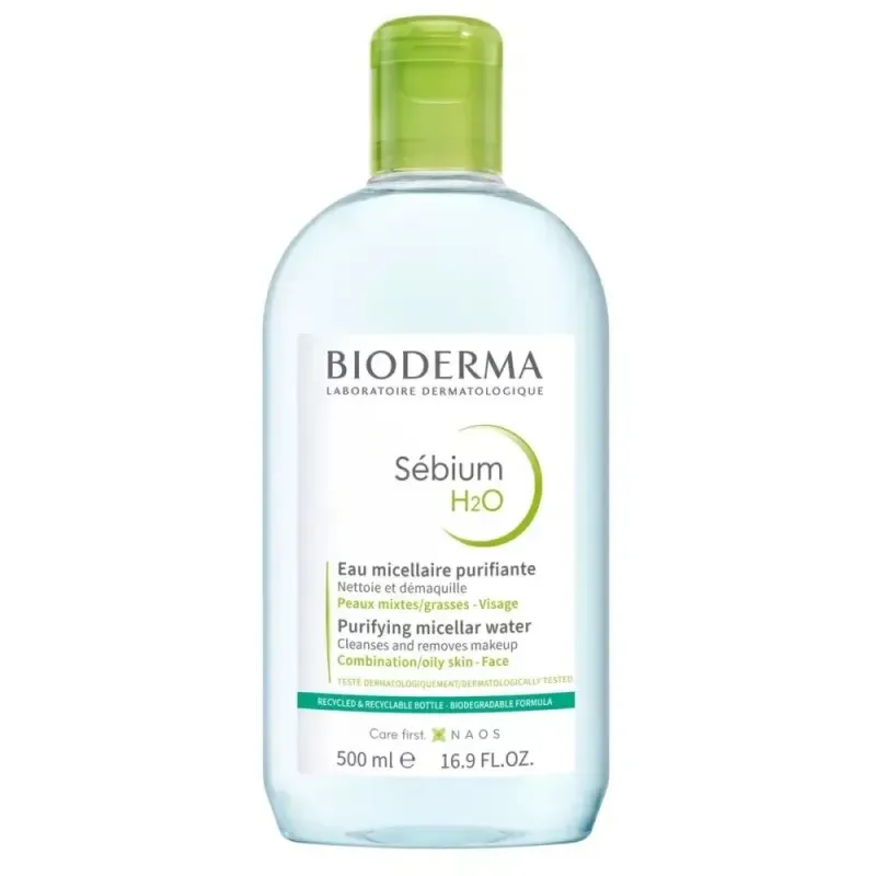 BIODERMA Sebium H2O Eau Micellaire 500 ml
