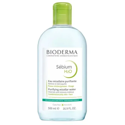 BIODERMA Sebium H2O Eau Micellaire 500 ml