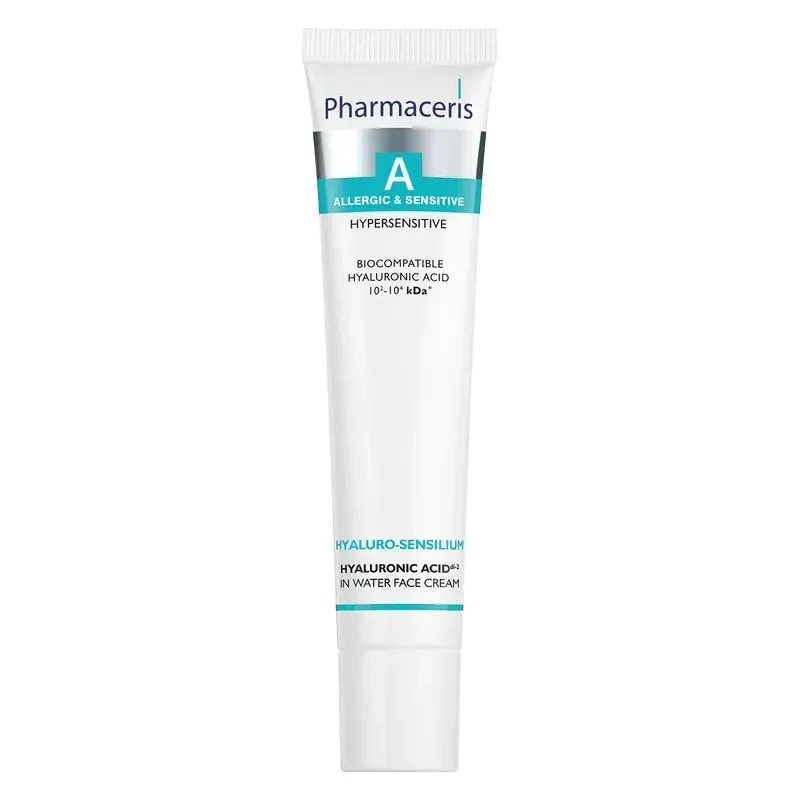 PHARMACERIS à Hyaluro Sensilium Crème Acide Hyaluronique 40 ml