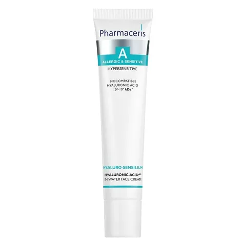 PHARMACERIS à Hyaluro Sensilium Crème Acide Hyaluronique 40 ml