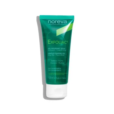 NOREVA Exfoliac Gel Moussant Doux 100 ml