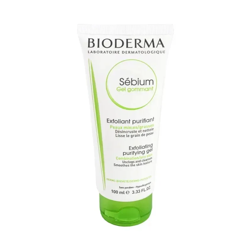 BIODERMA Sebium Gel Gommant Exfoliant Purifiant 100 ml