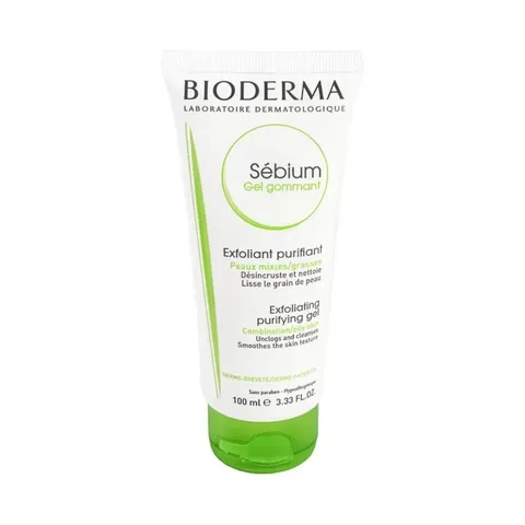 BIODERMA Sebium Gel Gommant Exfoliant Purifiant 100 ml