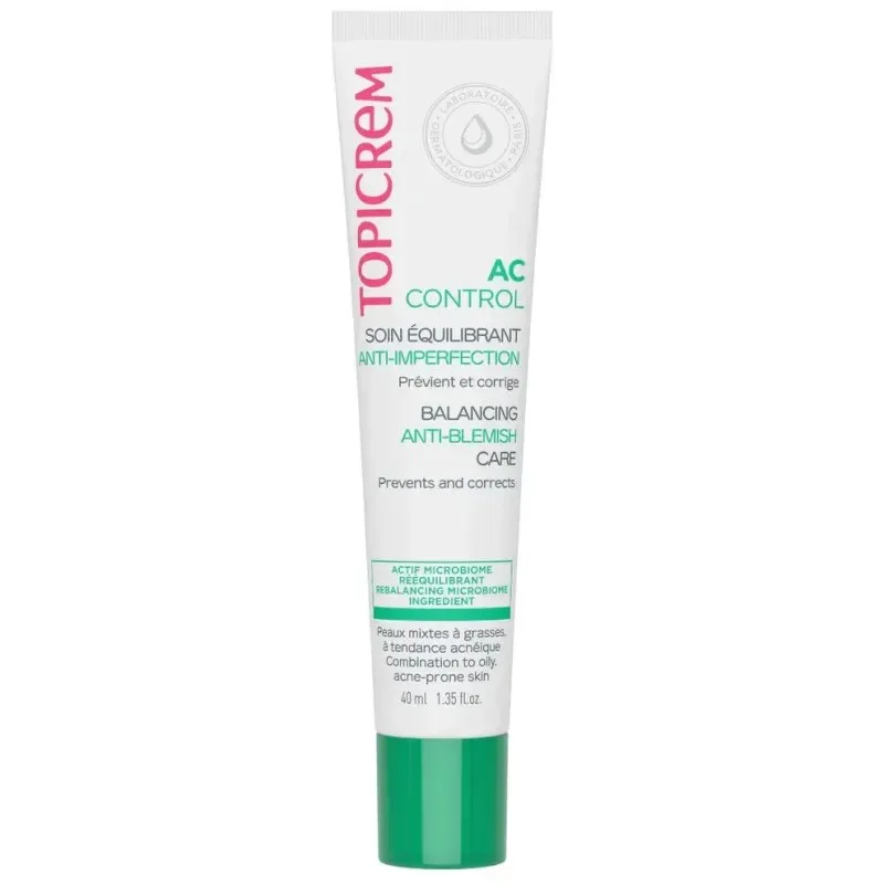 TOPICREM Ac Control Soin Equilibrant Anti Imperfection 40 ml
