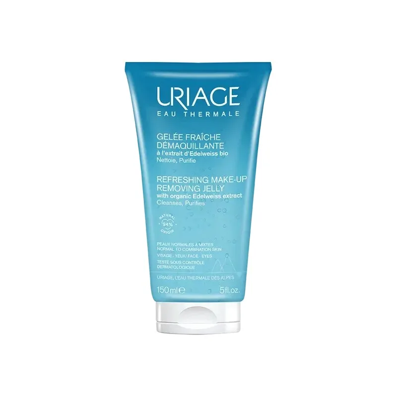 URIAGE Eau Thermale Gelée Fraiche Démaquillante 150 ml