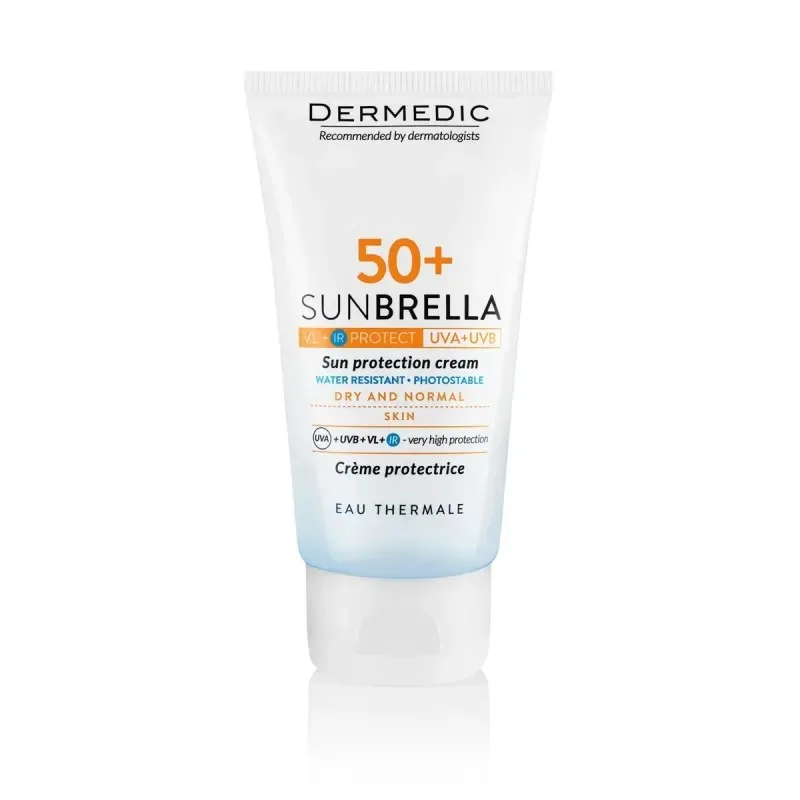 DERMEDIC Sunbrella Écran SPF50+ Peaux Normales à Sèches 40 ml