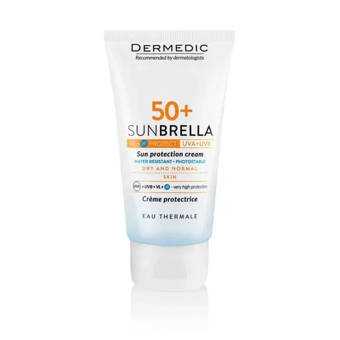 DERMEDIC Sunbrella Écran SPF50+ Peaux Normales à Sèches 40 ml