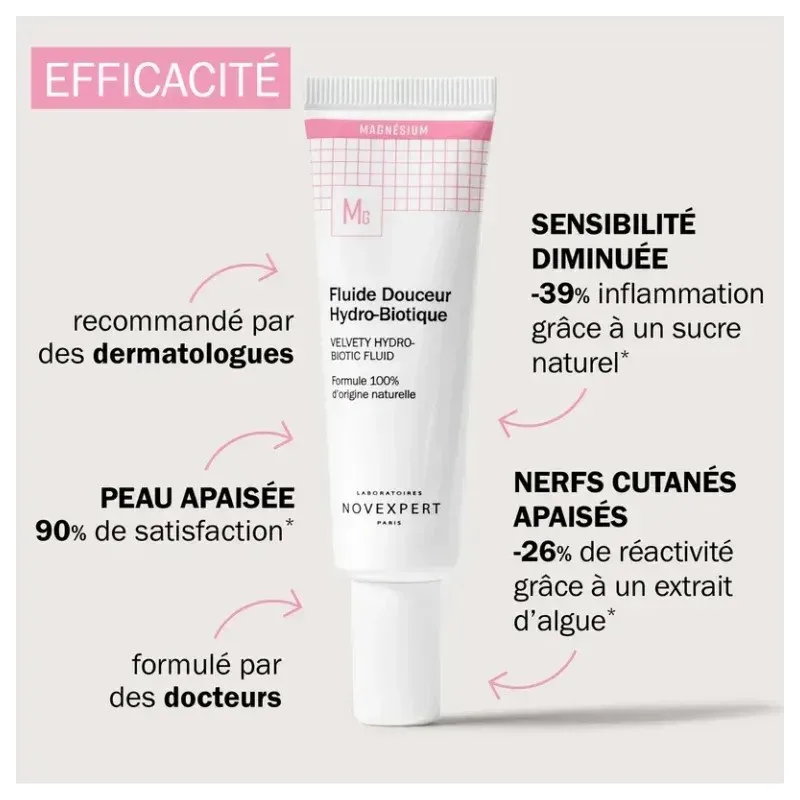 NOVEXPERT Fluide Douceur Hydro Biotique 30 ml — photo 2