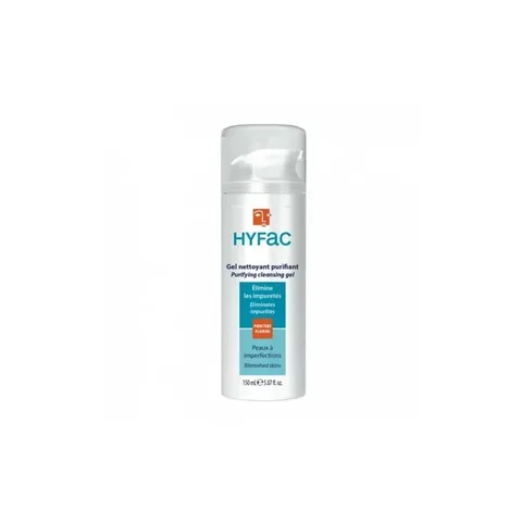 HYFAC Gel Dermatologique Nettoyant Visage et Corps 150 ml