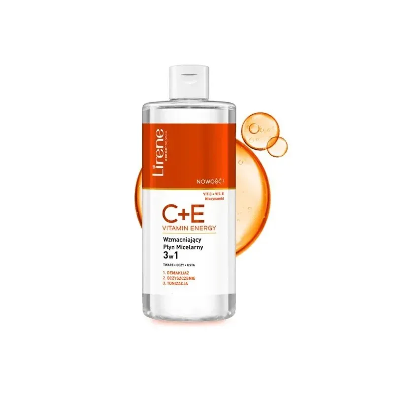 LIRENE C+e Vitamin Energy Eau Micellaire 3 en 1 400 ml