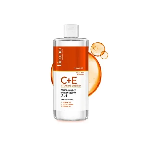 LIRENE C+e Vitamin Energy Eau Micellaire 3 en 1 400 ml