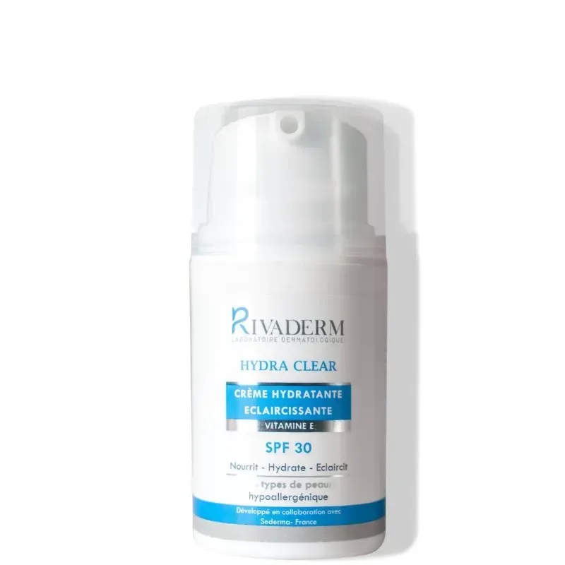 RIVADERM Hydra Clear SPF30 100 ml