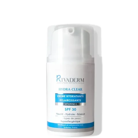 RIVADERM Hydra Clear SPF30 100 ml